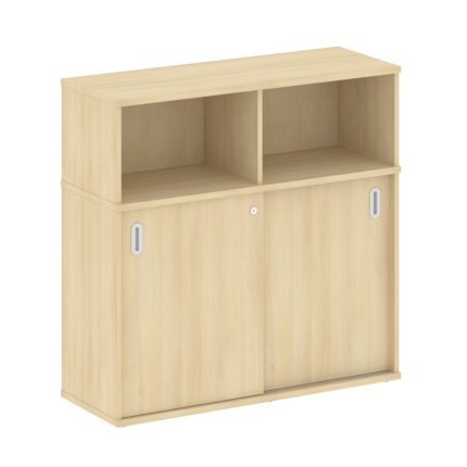 Metal System Шкаф-купе приставной Б.ШК-3 Т Акация Лорка 1120*410*1098