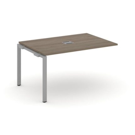 Style Project Проходной наб. элем. перег. стола SN-6P.NSPRG-004 Вяз Благородный/Металл Серый 1580*98