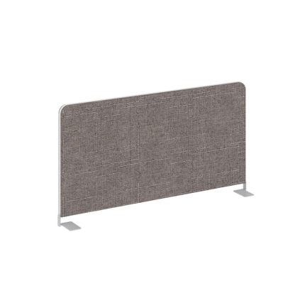 Настольный Экран боковой UNE.TEKRB.AL-303.25 Romeo 05/Металл Серый 730*28*297