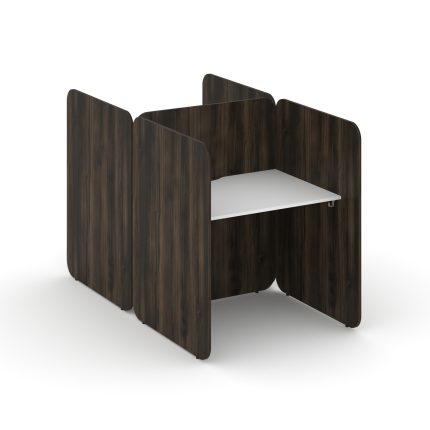 Bell Комплект №4 KCB.K-004 Белый Бриллиант/Дуб Мали 816*1800*1200