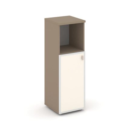 Estetica Шкаф средний узкий левый ES.SU-2.2R (L) I Латте/Лакобель ivory 400*420*1207