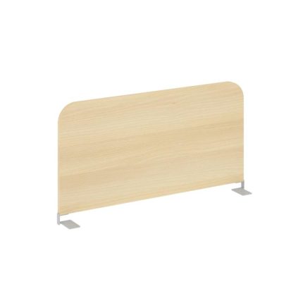 Настольный Экран боковой UNE.DEKRB-402.25 Акация Лорка/Металл Серый 720*18*397