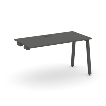 Style Project Стол-приставка к опор. элем. SN-5A.OPRS-004 Антрацит/Металл Антрацит 1580*600*750