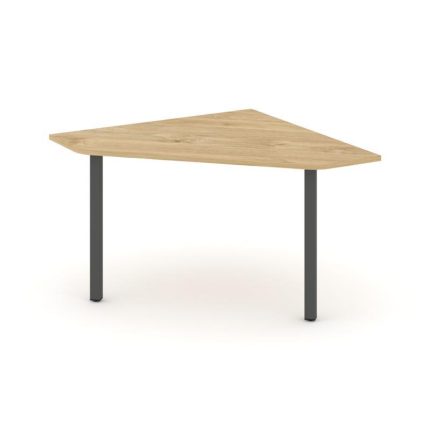 Style Project Угловой элемент перег. стола SN-5.UPRG-031 Тиквуд Светлый/Металл Антрацит 1180*1180*75