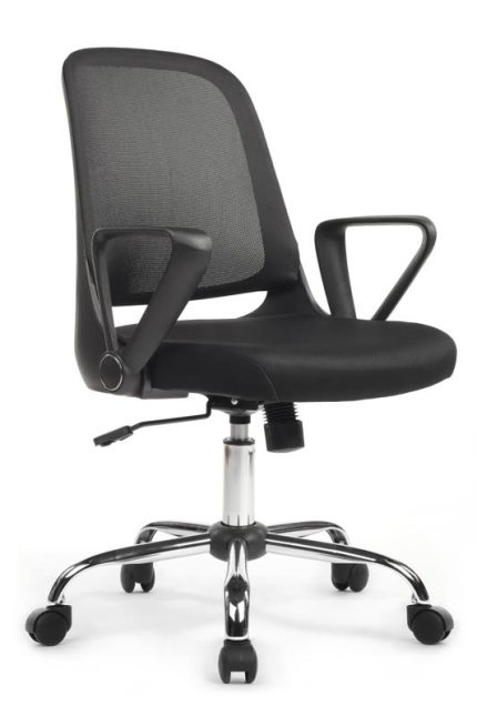 Кресло W-158 Черный Пластик/Черный