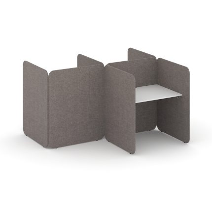 Call center Комплект №7 KC.K-007 Белый/Romeo 05 1614*1800*1200