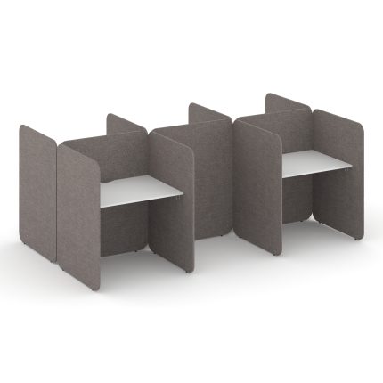 Call center Комплект №8 KC.K-008 Белый/Romeo 05 2412*1800*1200