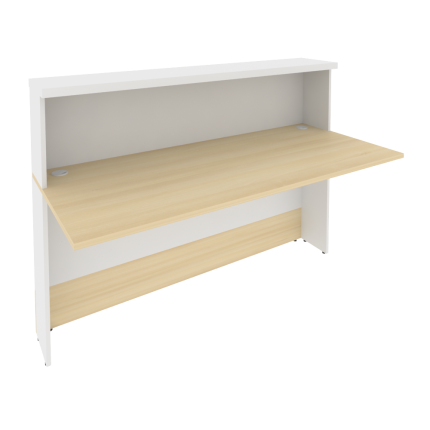 Style Модуль прямой Л.МП-5 Акация Лорка/Белый 1600*736*1156