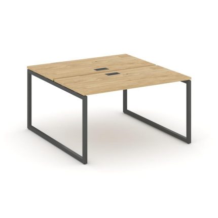 Style Project Рабочая станция 2-х сторон. SN-4O.DRS-011 Тиквуд Светлый/Металл Антрацит 980*1432*750