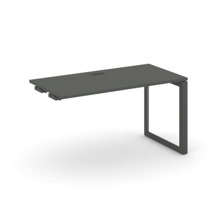 Style Project Стол-приставка к опор. элем. SN-59O.OPRS-023 Антрацит/Металл Антрацит/Черный Заглушка