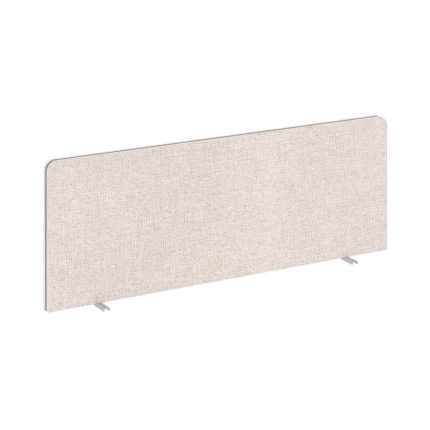 Настольный Экран фронтальный UNE.TEKRF.SH-403 Laguna 130/Металл Серый 1380*28*425