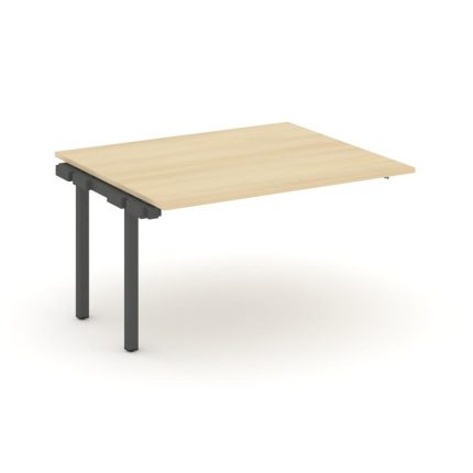 Style Project Проходной наб. элем. перег. стола SN-5P.NSPRG-032.3 Акация Лорка/Металл Антрацит 1180*