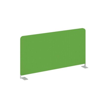 Настольный Экран боковой UNE.TEKRB-507.22 Зеленый/Металл Серый 1180*28*497