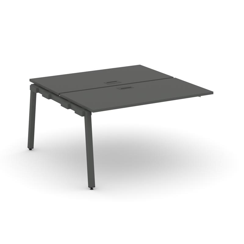 Style Project Проходной наб. элем. SN-5A.DNRS-023 Антрацит/Металл Антрацит 1380*1632*750