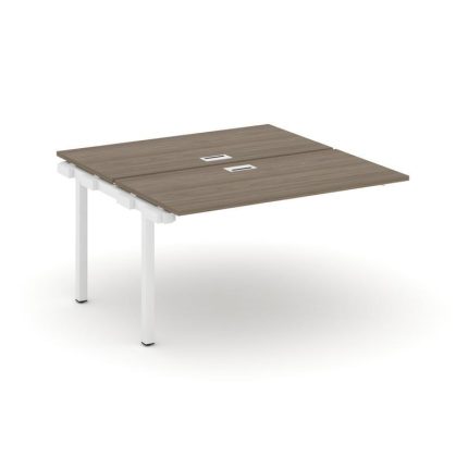 Style Project Проходной наб. элем. SN-5P.DNRS-002 Вяз Благородный/Металл Белый 1180*1232*750