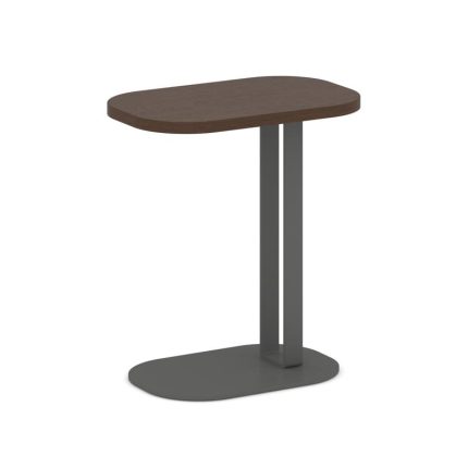 Asti Стол журнальный (прямоугольный) AS.SJ-006 Венге Цаво/Металл Антрацит 480*340*547