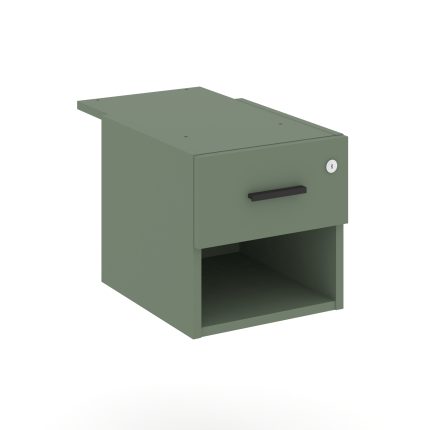 Concept Тумба с открытой нишей и 1 ящ. CN.PT-005 B Кобо 347*573*352