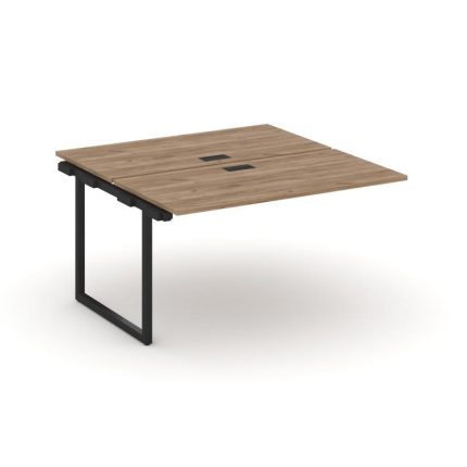 Style Project Проходной наб. элем. SN-4O.DNRS-001 Дуб Табак/Металл Черный 980*1232*750