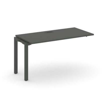 Style Project Проходной наб. элем. SN-59P.ONRS-004 Антрацит/Металл Антрацит/Черный Заглушка 1580*600