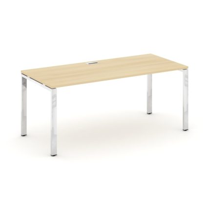 Style Project Direct Lux Стол письменный M-SN-6P.SR-016.M Акация Лорка/Нержавеющая Сталь/Хром 1980*7