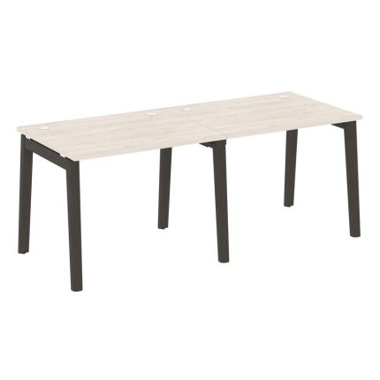 Onix Wood Рабочая станция OW.RS-2.1.8 Денвер Светлый/Дуб Темный/Металл Антрацит 1960*800*750