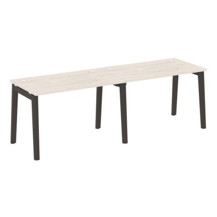 Onix Wood Рабочая станция OW.RS-2.2.7 Денвер Светлый/Дуб Темный/Металл Антрацит 2360*720*750