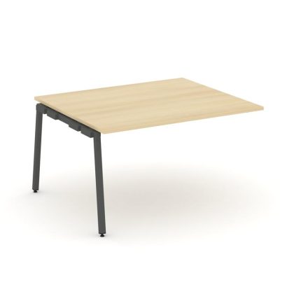 Style Project Проходной наб. элем. перег. стола SN-4A.NSPRG-033.3 Акация Лорка/Металл Антрацит 1380*