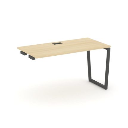 Style Project Стол-приставка к опор. элем. SN-4T2.OPRS-023 Акация Лорка/Металл Антрацит/Заглушка Пла