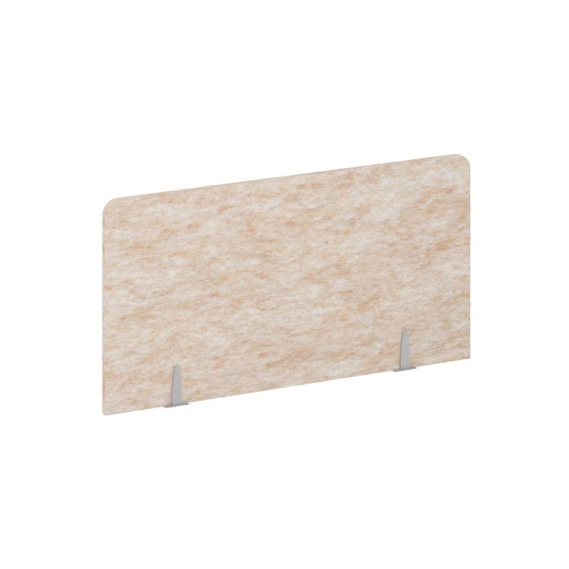 AcustiX Экран боковой VE.PB1-407.K Крем-брюле/Металл Серый 1180*12*398