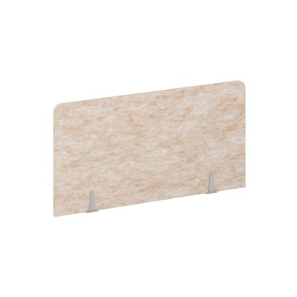 AcustiX Экран боковой VE.PB1-302.K Крем-брюле/Металл Серый 720*12*298