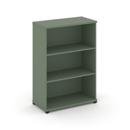 Concept Стеллаж 1 широкая секция, 3 ниши CN.STS-310 Кобо/Металл Черный 836*420*1186