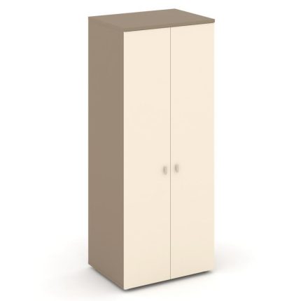 Estetica Гардероб широкий глубокий ES.GB-2 Латте/Сатин 800*600*1977
