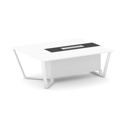 Steel Meet Начальный модуль L=2000 KMK-PR.B.SPNW-20 Белый Бриллиант/Графит Глянец/Металл Белый 2000*