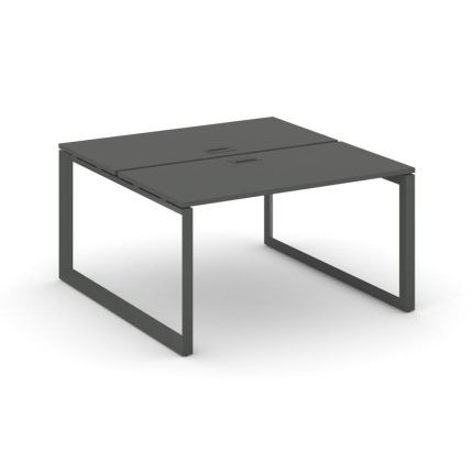 Style Project Рабочая станция двухсторонняя SN-59O.DRS-014 Антрацит/Металл Антрацит/Черный Заглушка