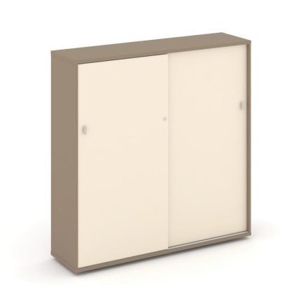 Estetica Шкаф-купе приставной ES.SHK-1 Латте/Сатин 1500*410*1520