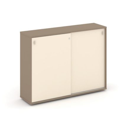 Estetica Шкаф купе приставной ES.SHK-2 Латте/Сатин 1500*410*1135