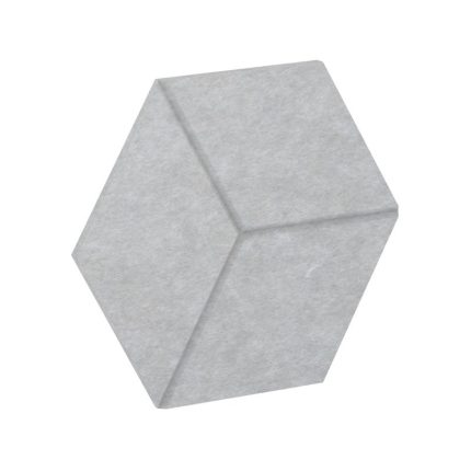 AcustiX Настенная панель шестигранная (3 луча) VE.NP-6G3LU-300 Зимний Лес 600*520*12(сторона 300мм)