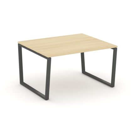 Style Project Стол переговорный SN-6T2.SPRG-032.3 Акация Лорка/Металл Антрацит 1180*1180*750