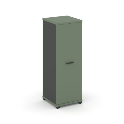 Concept Шкаф 1 узкая секция, 3 ниши CN.STU-316 A Кобо/Антрацит/Металл Антрацит 420*420*1186