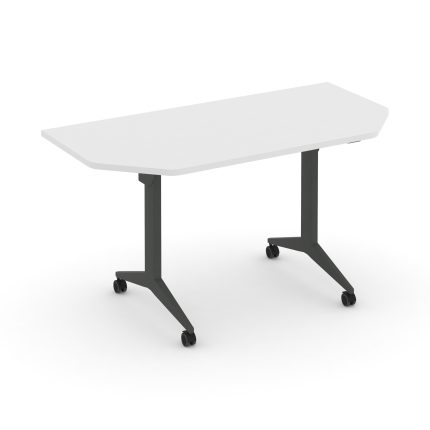 X-Pull Стол складной мобильный X.M-7.T1 Белый Бриллиант/Металл Антрацит 1440*720*753