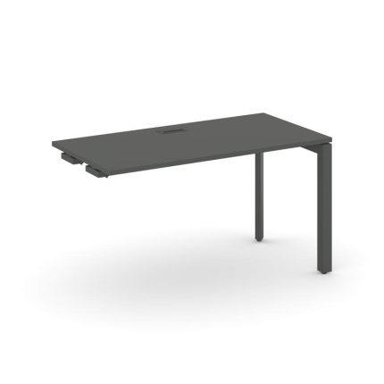 Style Project Стол-приставка к опор. элем. SN-59P.OPRS-001 Антрацит/Металл Антрацит/Черный Заглушка