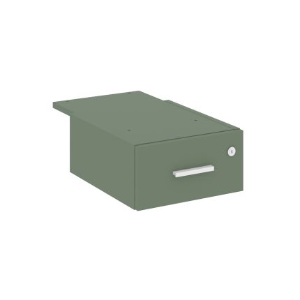 Concept Тумба с 1 ящ. CN.PT-003 W Кобо 347*573*169