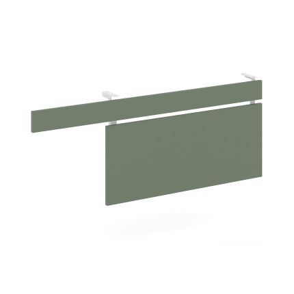 Concept Царга стола с опорной тумбой CN.CST-004 Кобо/Металл Белый 1430*18*458