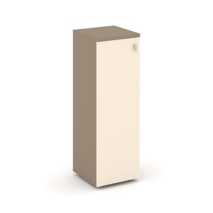 Estetica Шкаф средний узкий левый ES.SU-2.3 (L) Латте/Сатин 400*420*1207