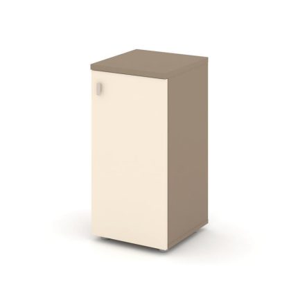 Estetica Шкаф низкий узкий правый ES.SU-3.1 (R) Латте/Сатин 400*420*823