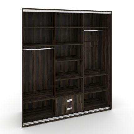 Maris Комплект №2, 3-х секционного шкафа высокого L=2519мм SH.K3-7.1 K2 Дуб Мали 2519*600*2394