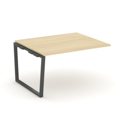 Style Project Проходной наб. элем. перег. стола SN-6T2.NSPRG-033.3 Акация Лорка/Металл Антрацит 1380