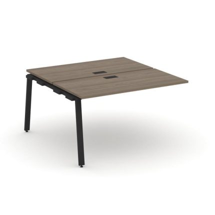 Style Project Проходной наб. элем. SN-6A.DNRS-001 Вяз Благородный/Металл Черный 980*1232*750