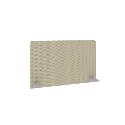 Slim Экран тканевый С.ТЭКР-2 Темно-бежевый 690*450*22