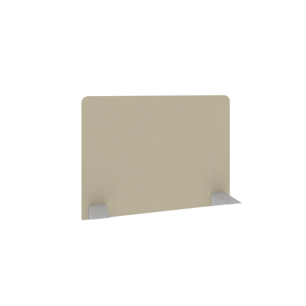 Slim Экран тканевый боковой С.ТЭКР.Б-60 Темно-бежевый 600*450*22